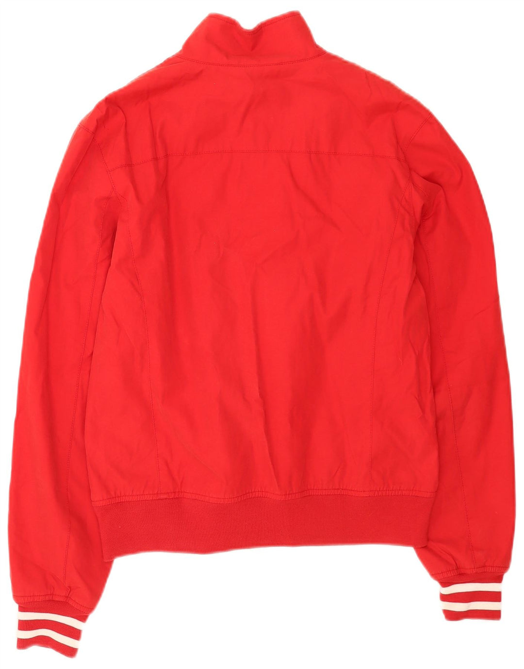 Sisley Blouson Bomber IT 50 XL Rouge Coton Femme