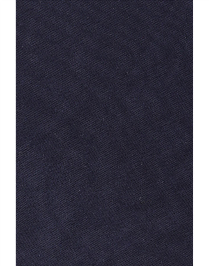 Marks & Spencer Pull à col rond pour homme en coton bleu marine Taille L