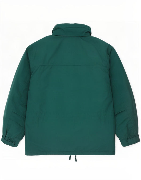 Fila Veste coupe-vent pour homme UK 42 XL Coton vert