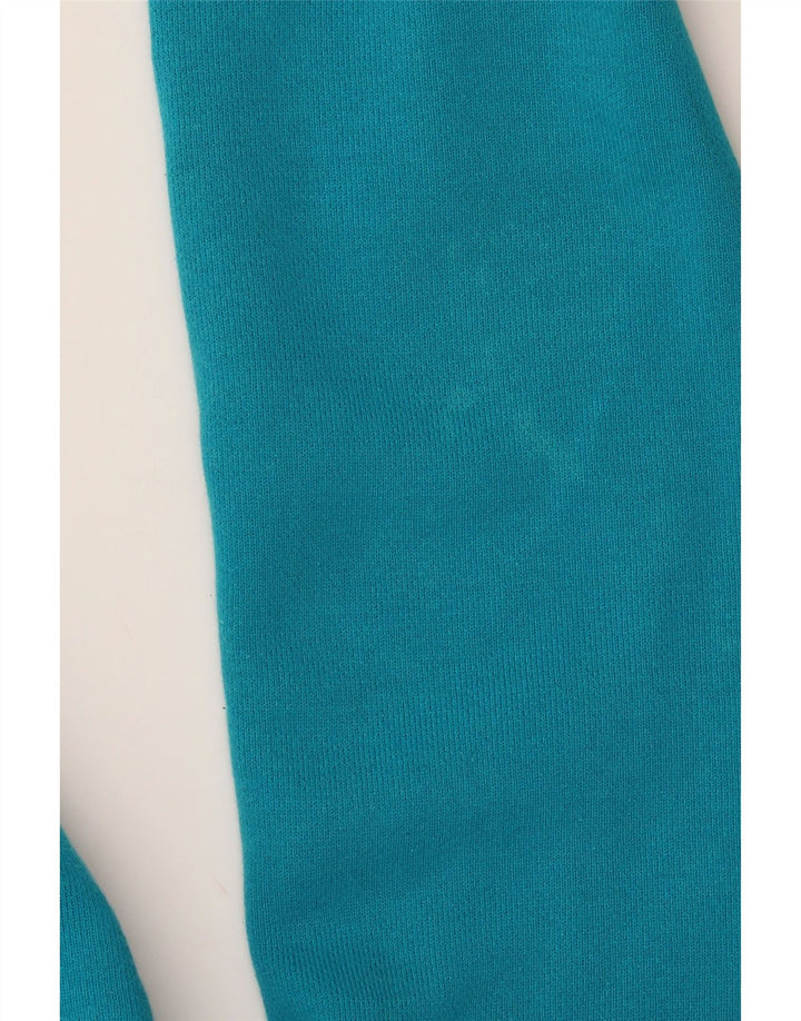 Nike Pull à capuche pour femme UK 12 Bleu moyen Coton