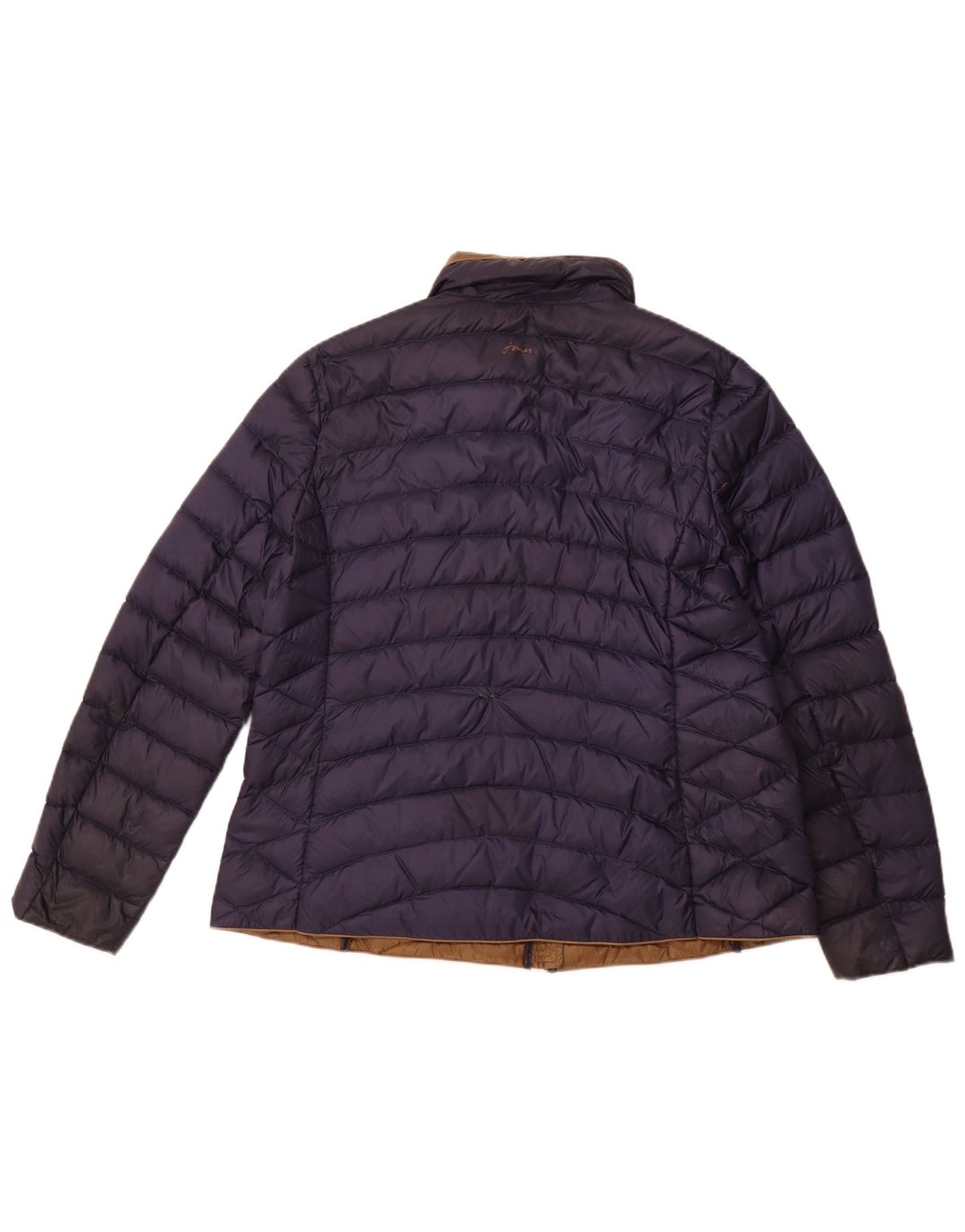 Joules Veste matelassée pour femme UK 18 XL Bleu marine Polyamide
