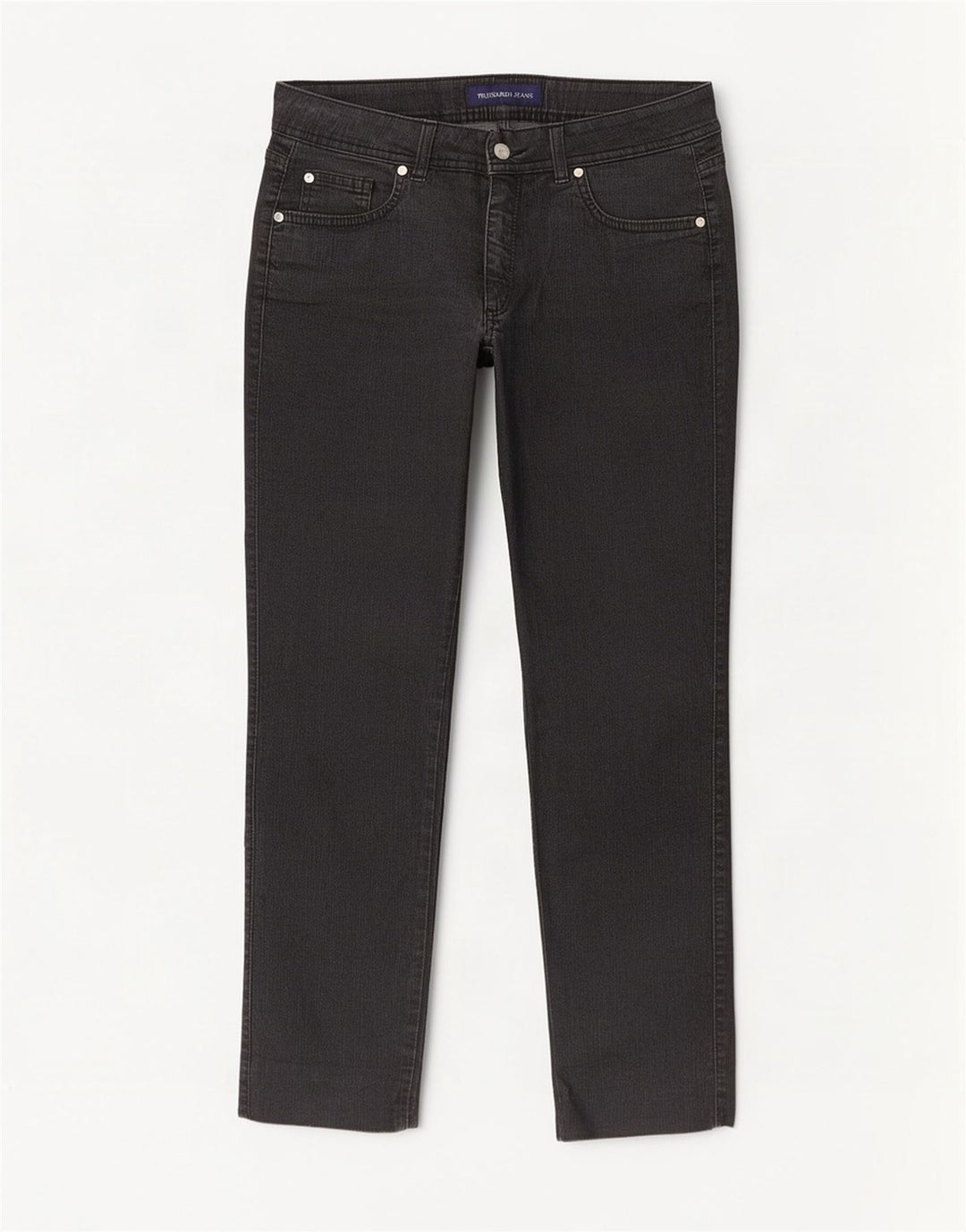 Trussardi Femme Jean Slim W29 L28 Gris