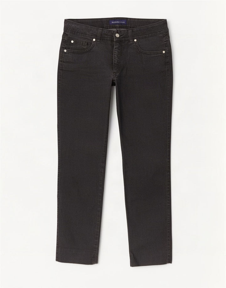 Trussardi Femme Jean Slim W29 L28 Gris