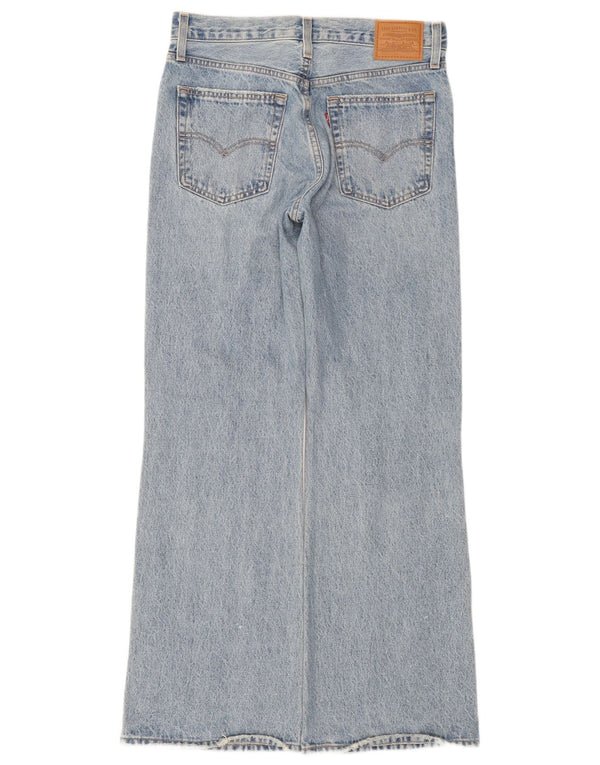 Levi's Jean Bootcut Femme Effet Déchiré W26 L31 Coton Bleu