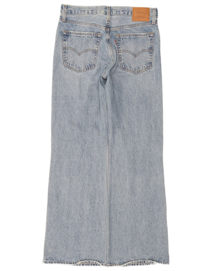 Levi's Jean Bootcut Femme Effet Déchiré W26 L31 Coton Bleu