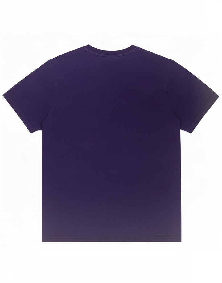 Champion T-Shirt Graphique Homme Bleu Marine Moyen