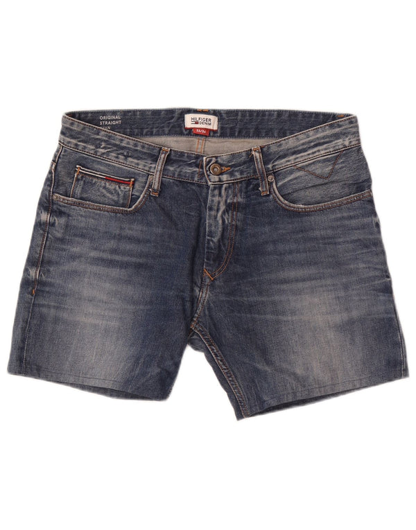 Tommy Hilfiger Short Ryan Denim W33 Homme Bleu Moyen