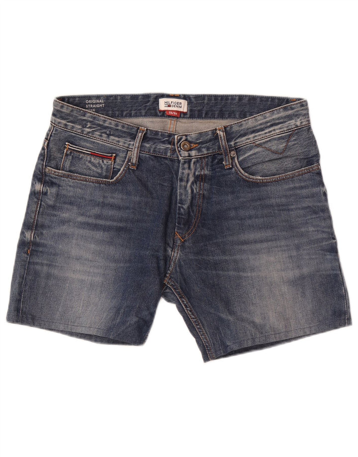 Tommy Hilfiger Short Ryan Denim W33 Homme Bleu Moyen