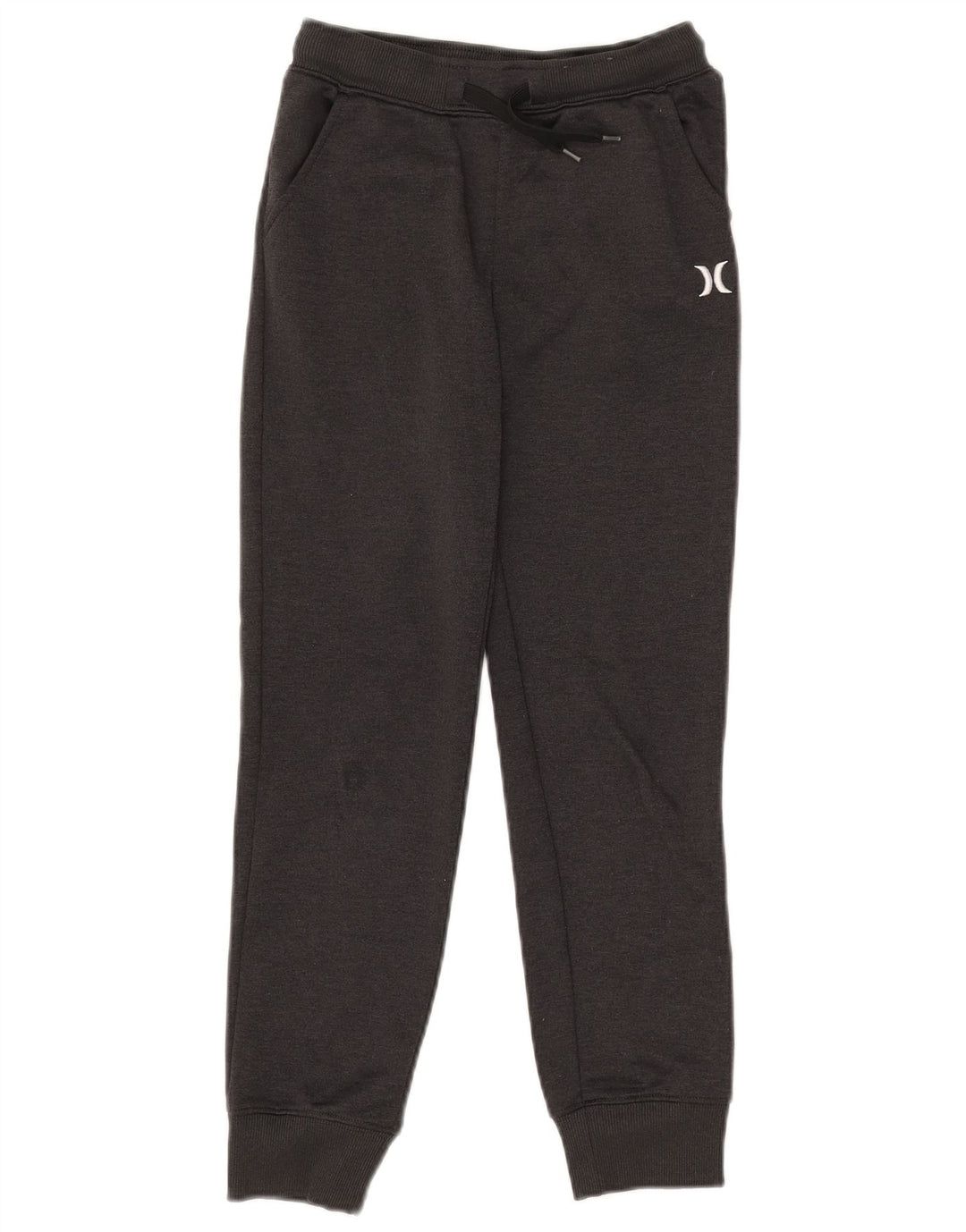 Hurley Pantalon de survêtement garçon 10-11 ans Gris moyen Polyester