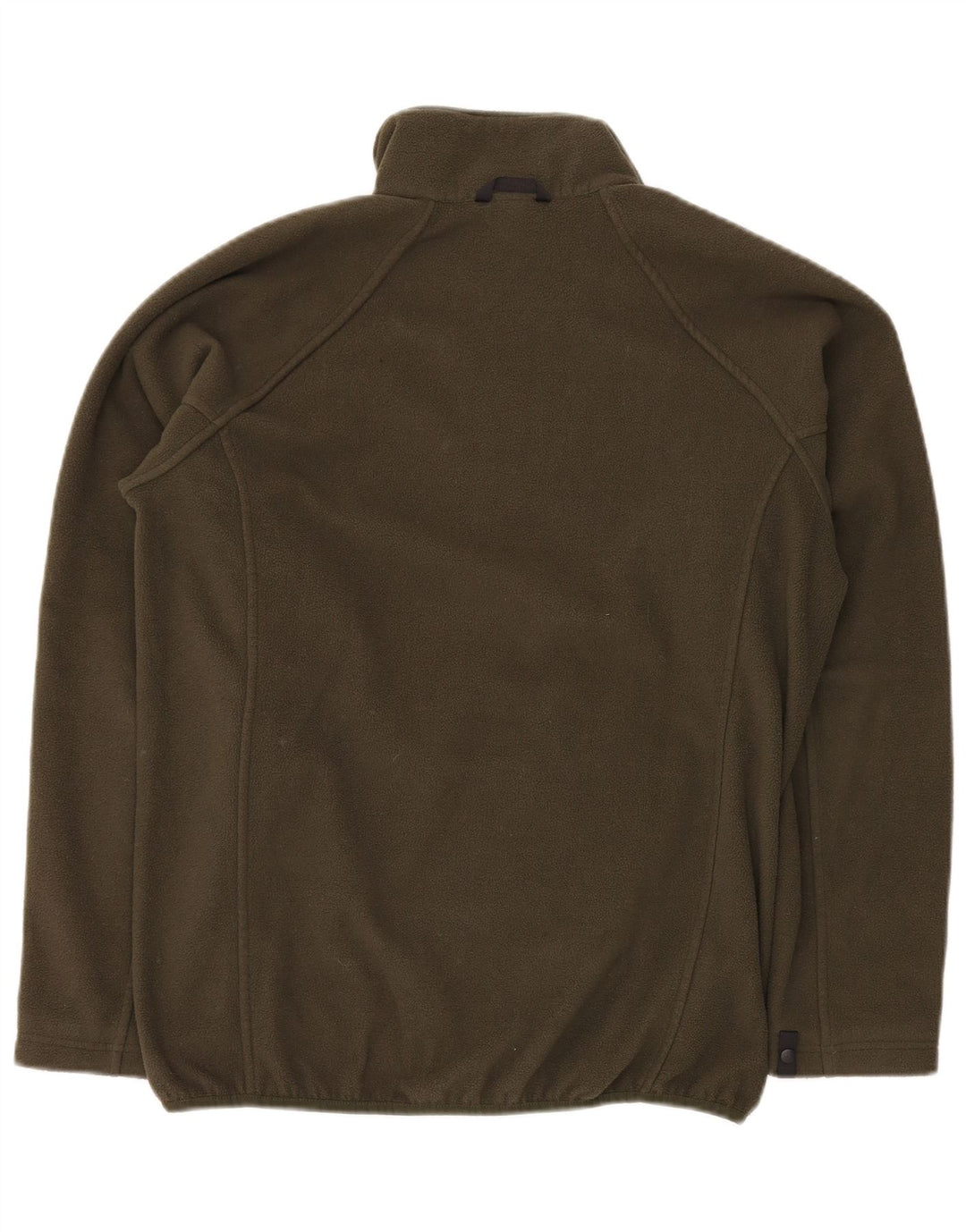 THE NORTH FACE Veste polaire pour homme UK 36 Small Kaki Polyester