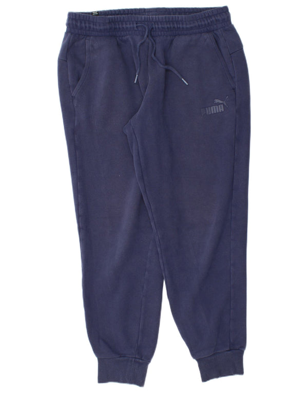 Puma Pantalon de Survêtement Joggers Homme Bleu Marine Moyen