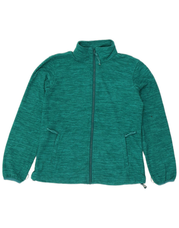 Mountain Warehouse Veste polaire doublée pour femme UK 10 Petit vert moucheté