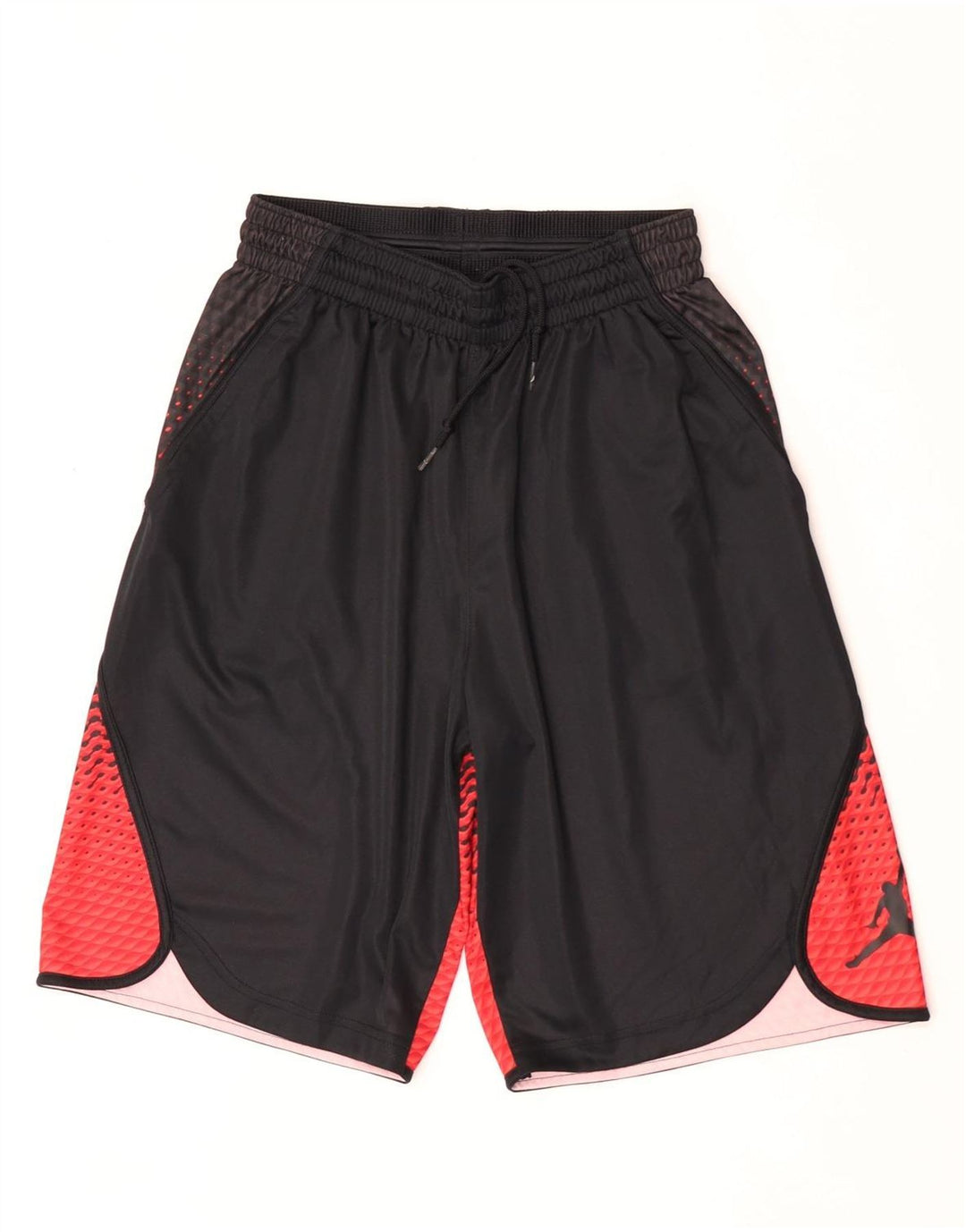 Jordan Short de sport Dri Fit pour homme en polyester color block noir moyen