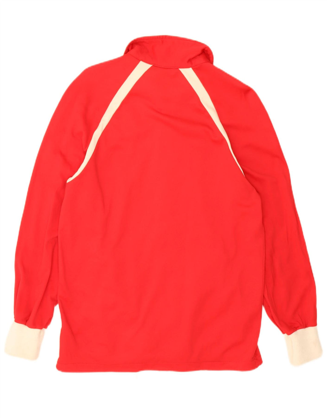 Ennerre Veste de survêtement pour homme IT 48 Rouge moyen Colourblock