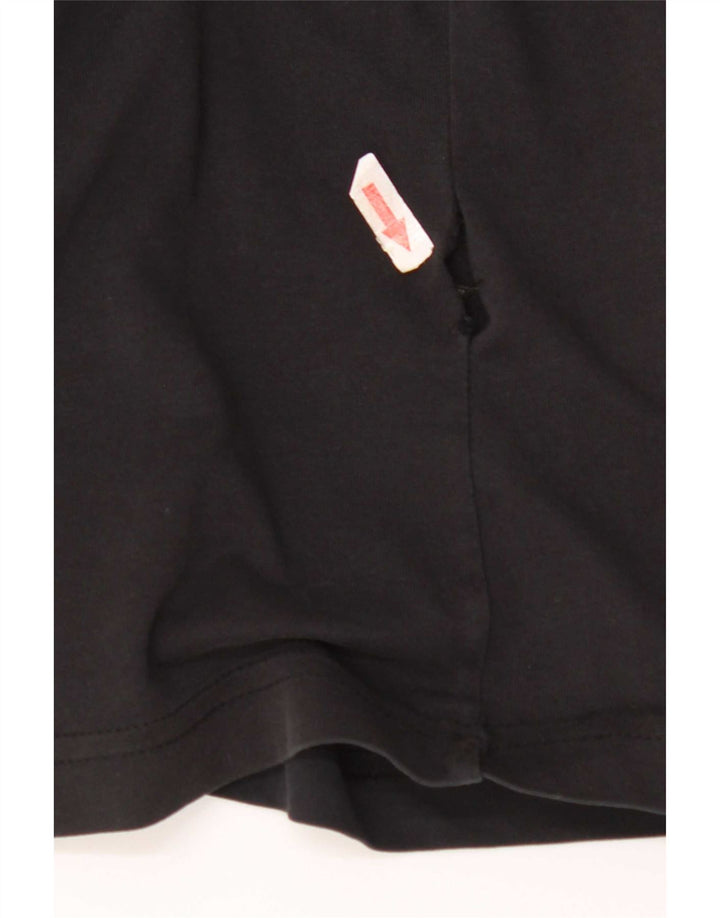 Nike Hommes Dri Fit Graphic T-Shirt Haut Petit Noir