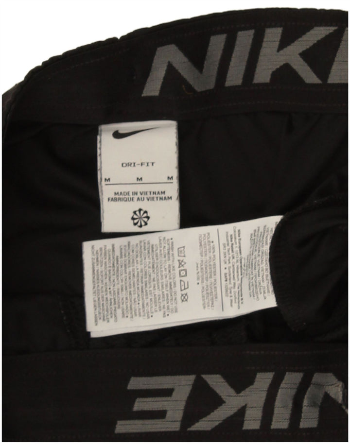 Nike Short de sport Dri Fit pour homme en polyester noir moyen
