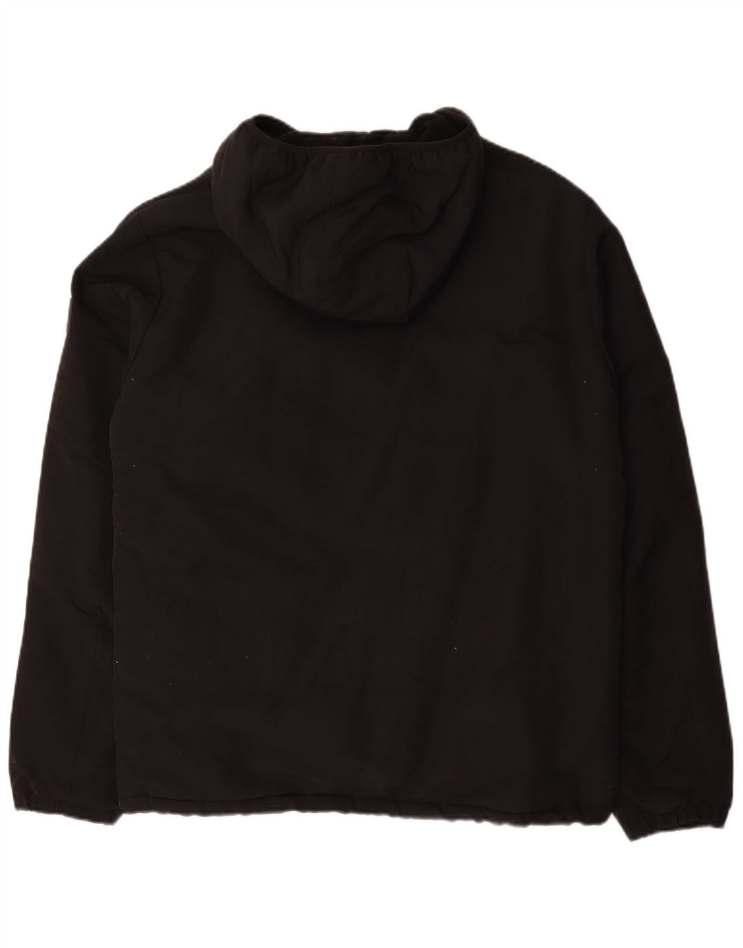 Champion Veste Anorak à capuche pour homme UK 42 XL Noir Polyamide