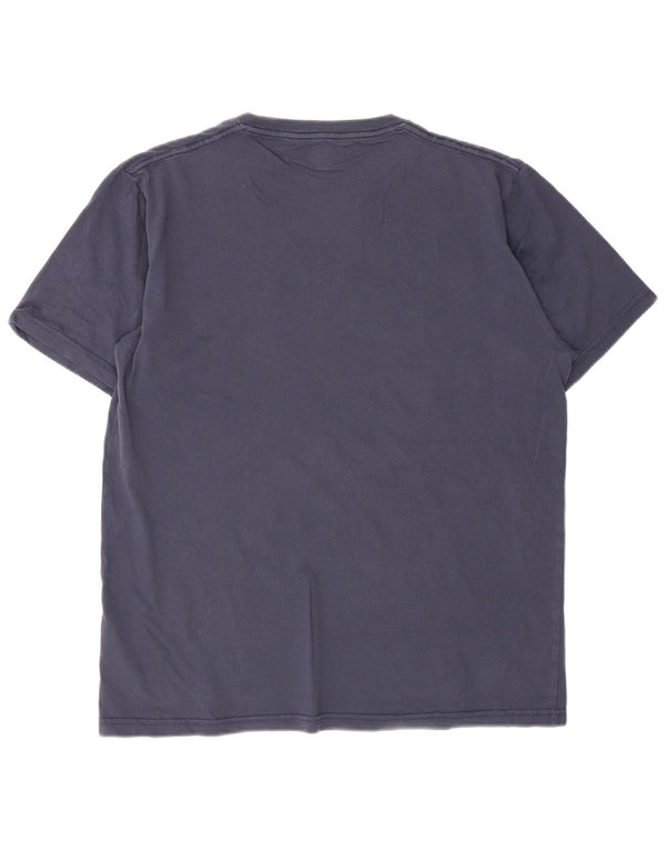 Dickies T-Shirt Homme Haut Large Bleu Marine Coton