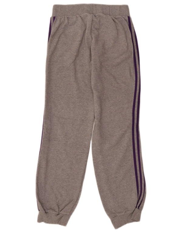 Adidas Climalite Pantalon de survêtement pour femme Taille 8/10 Petit Gris