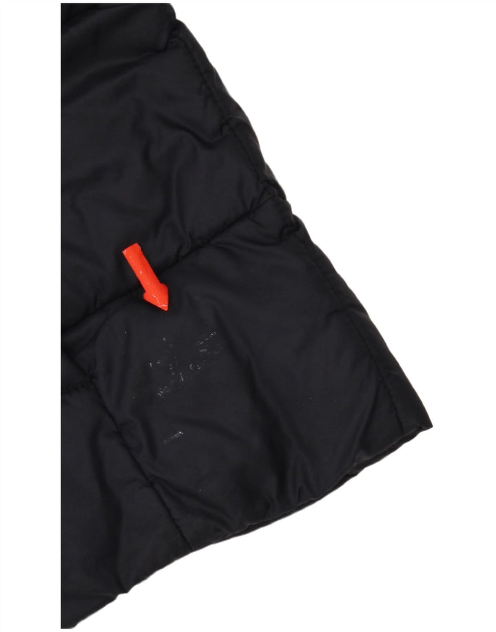 Barbour Femmes Gilet Rembourré UK 8 Petit Bleu Marine Polyamide