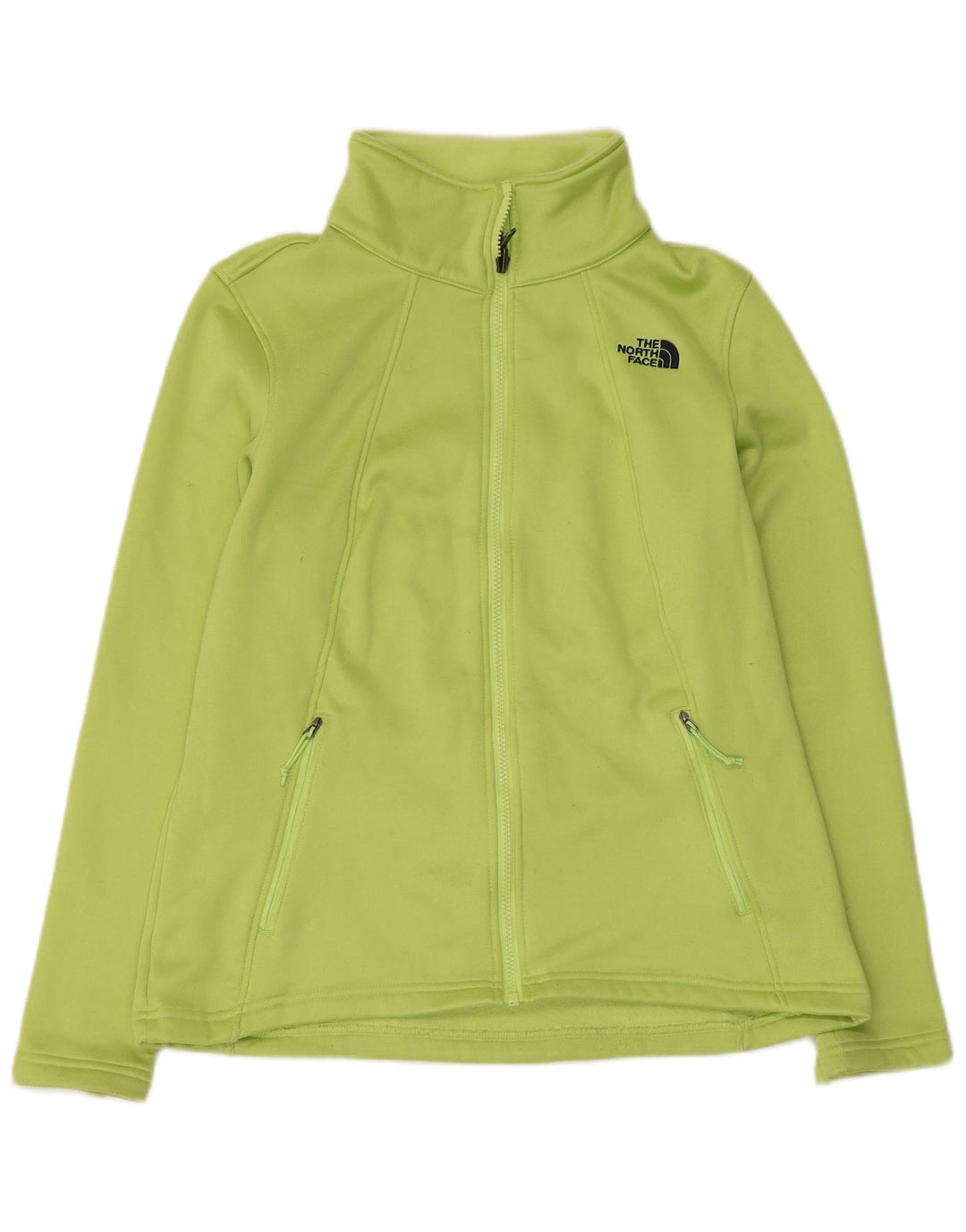 The North Face Veste de survêtement pour femme UK 14 Large Vert Polyester