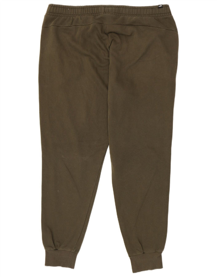Puma Pantalon de Survêtement Joggers XL Kaki Homme