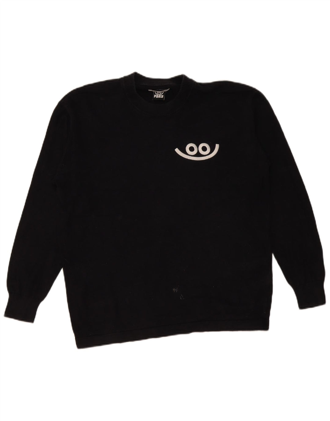 Zara Pull à col rond pour homme Petit Noir