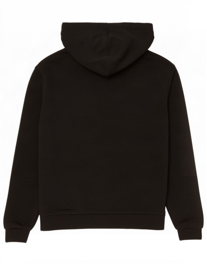 Topshop Pull à capuche pour femme UK 42 Medium Noir Polyester