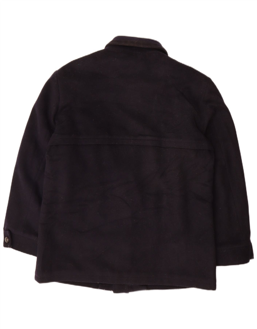 MC Gregor Veste utilitaire pour homme IT 54 2XL Bleu marine à carreaux en laine classique