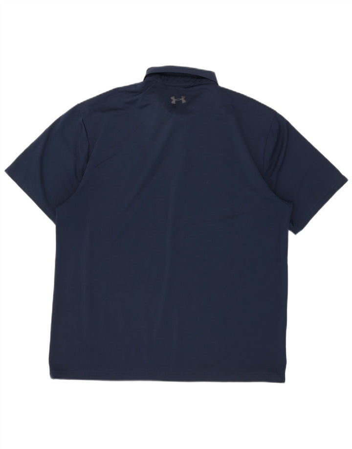 Under Armour Polo Homme Grand Bleu Marine