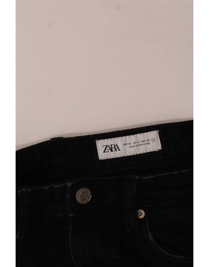 Zara Jean court pour femme EU 38 Small W28 L25 Noir