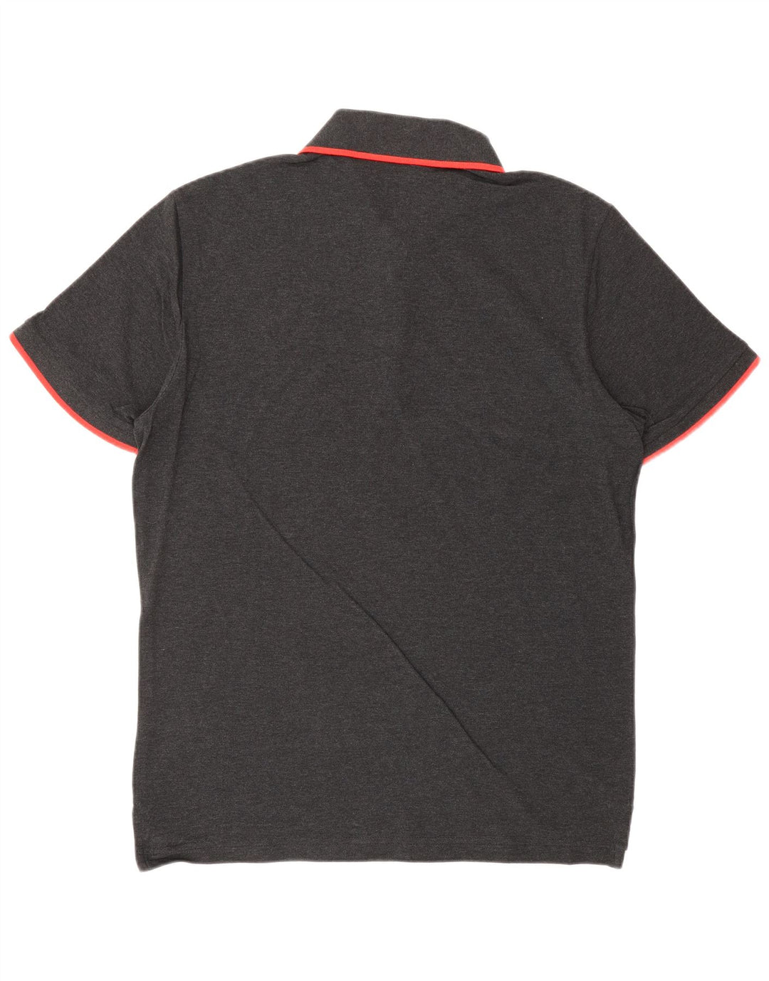 PUMA Polo Homme Gris Moyen Coton