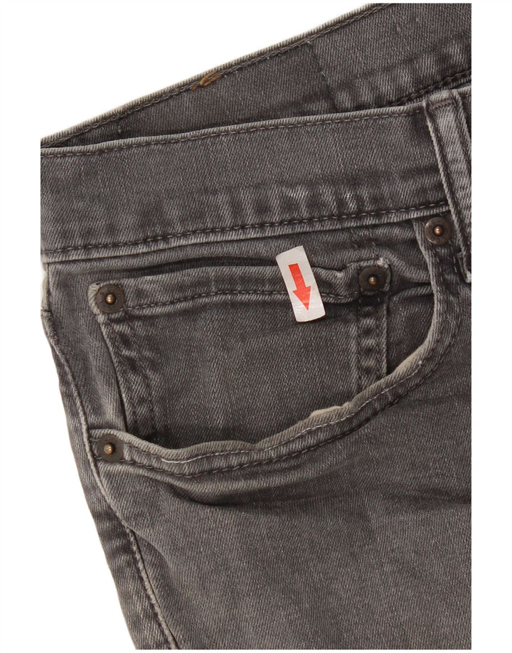Levi's Jean Slim 511 Homme W34 L30 Gris Coton