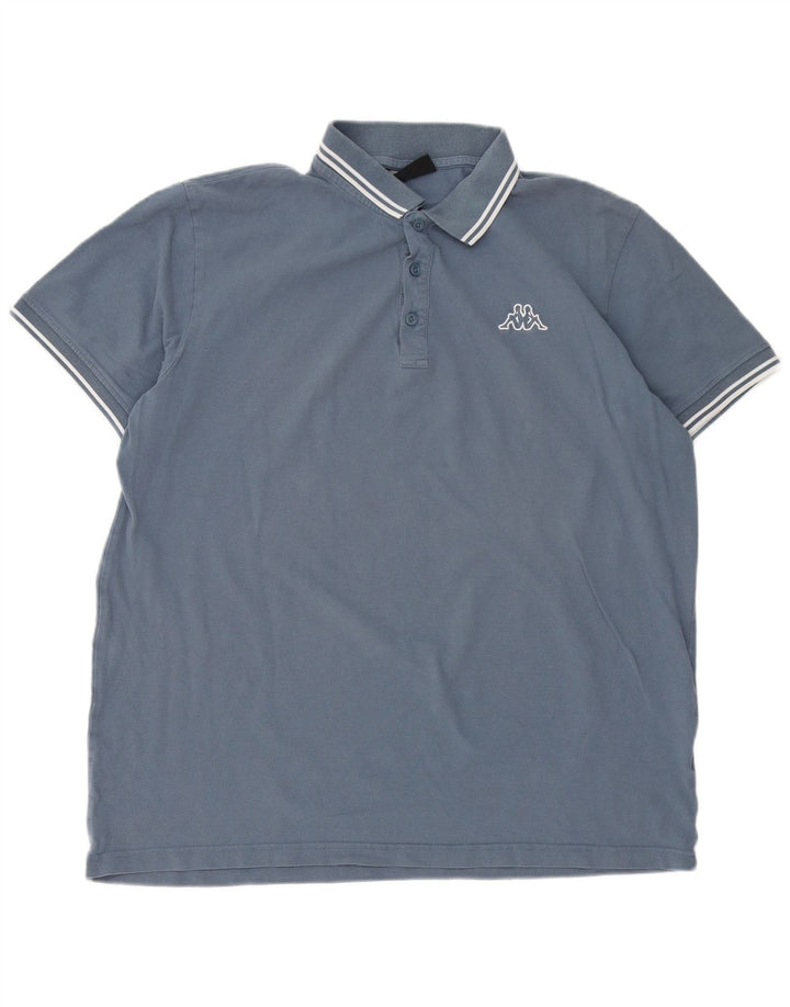 Kappa Polo Homme 2XL Bleu