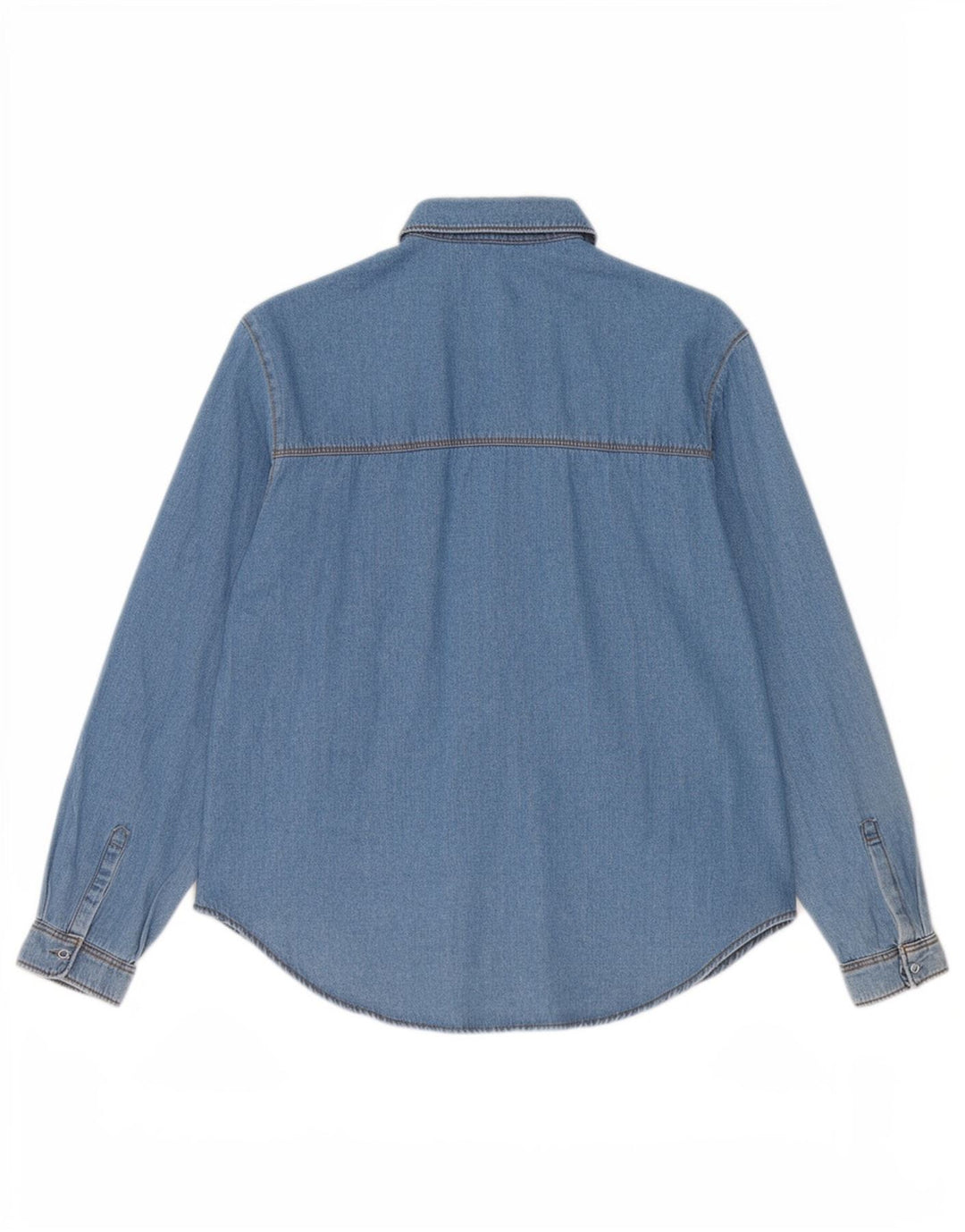 Chemise en jean Zara garçon 13-14 ans bleu coton