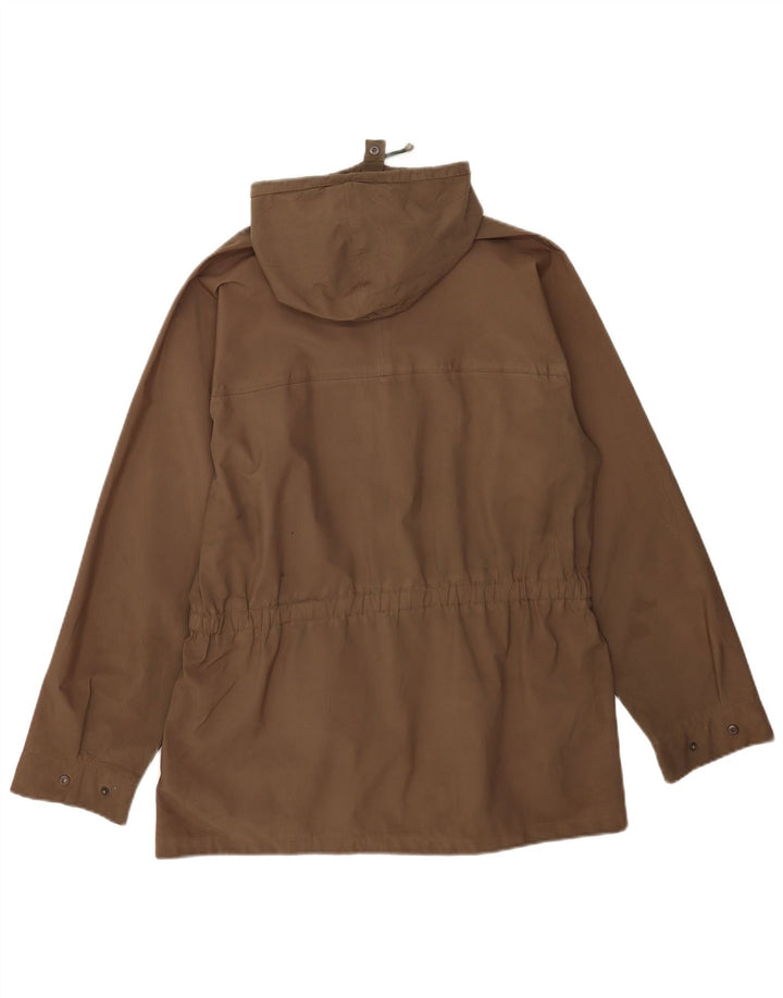 Bailo Veste de pluie à capuche IT 52 XL Beige Polyamide Homme