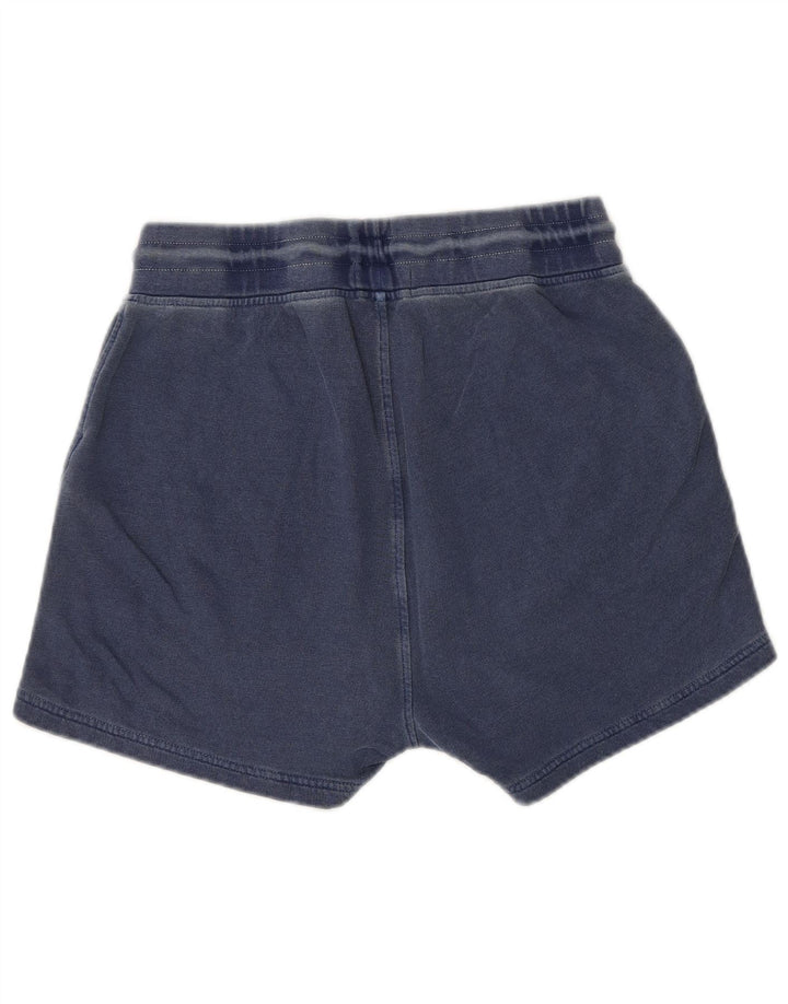 GANT Short de sport pour femme UK 10 Small Bleu marine