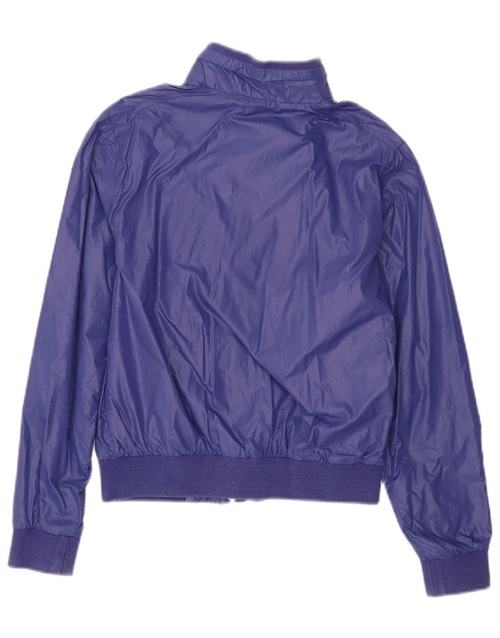 Moncler Blouson Bomber Fille 11-12 Ans Bleu Nylon