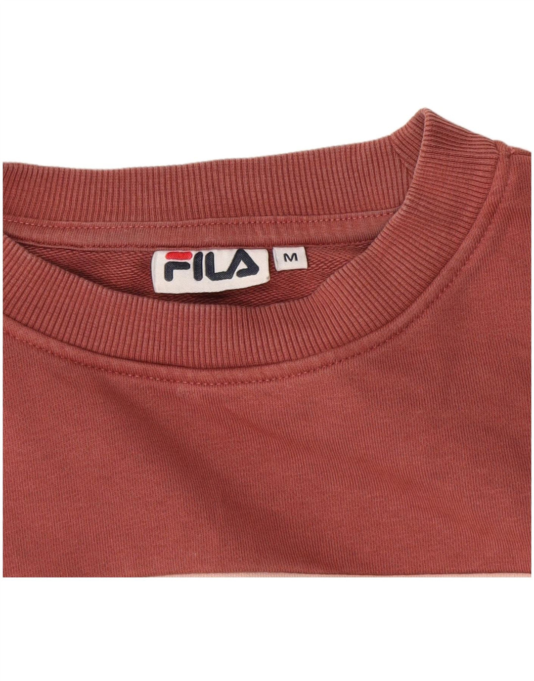 FILA Sweat-shirt graphique pour femme UK 14 Medium Black Colourblock