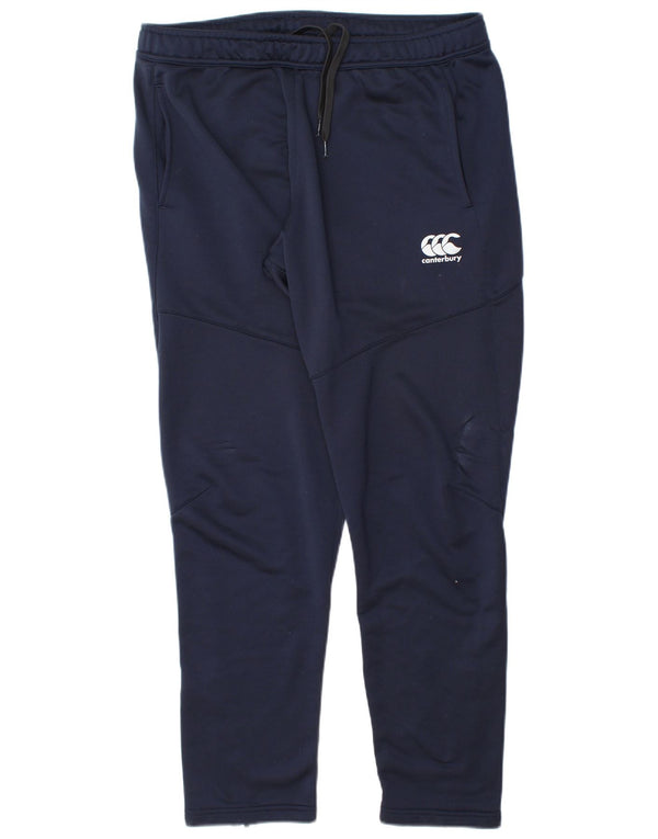 Canterbury Pantalon De Survêtement Homme XL Bleu Marine Polyester