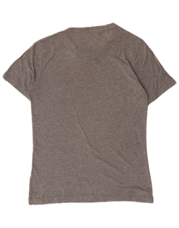 Puma T-Shirt Graphique Homme Petit Gris Coton