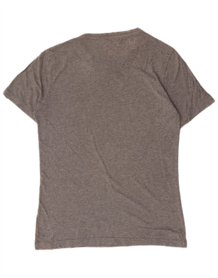Puma T-Shirt Graphique Homme Petit Gris Coton