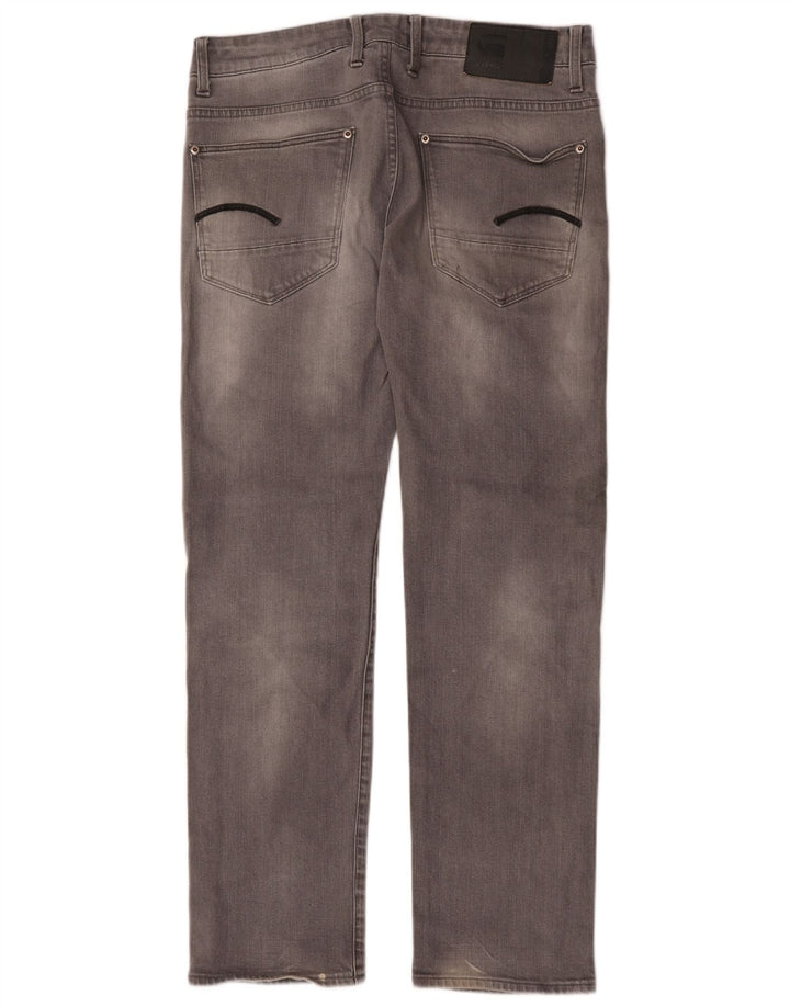 G-Star Jean droit homme W32 L32 gris coton