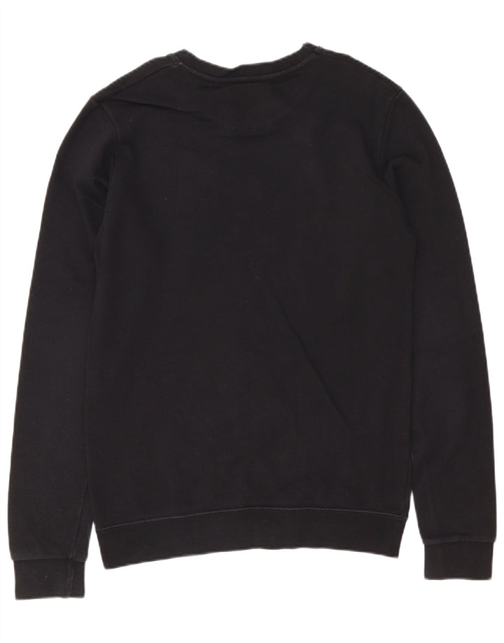 Pyrex Sweat-shirt graphique pour homme Petit coton noir