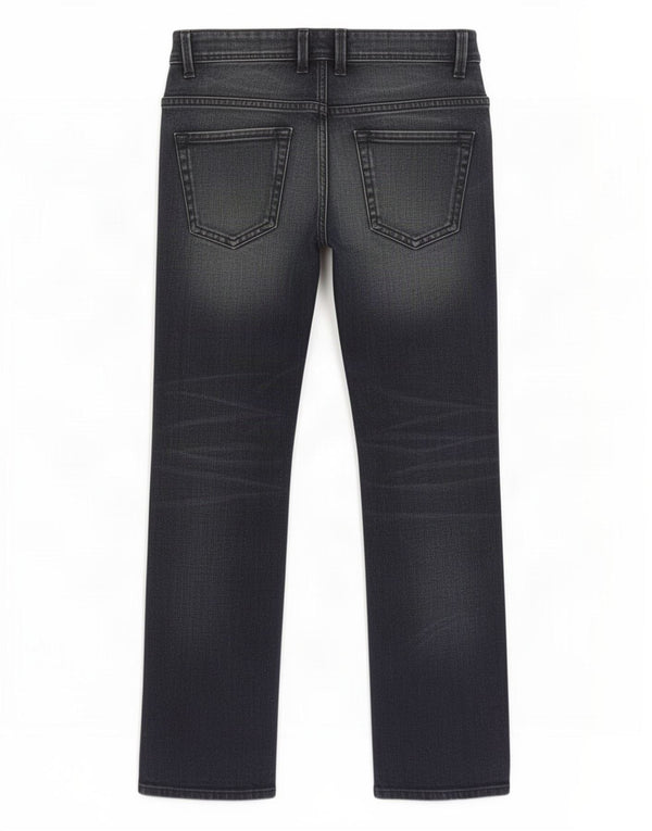 Diesel Mens Paddom Straight Jeans W30 L32 Navy Blue Cotton