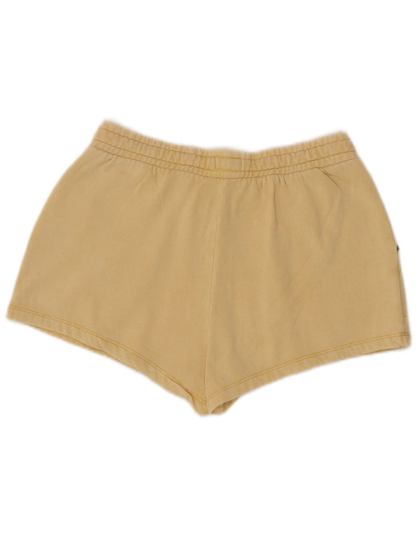 Roxy Short de sport pour femme UK 14 Coton jaune moyen