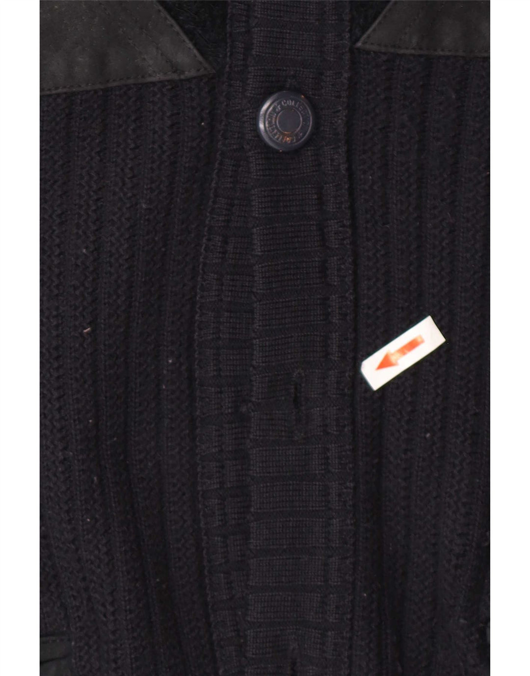 Malagrida Pull Cardigan Homme Bleu Marine Moyen Colourblock