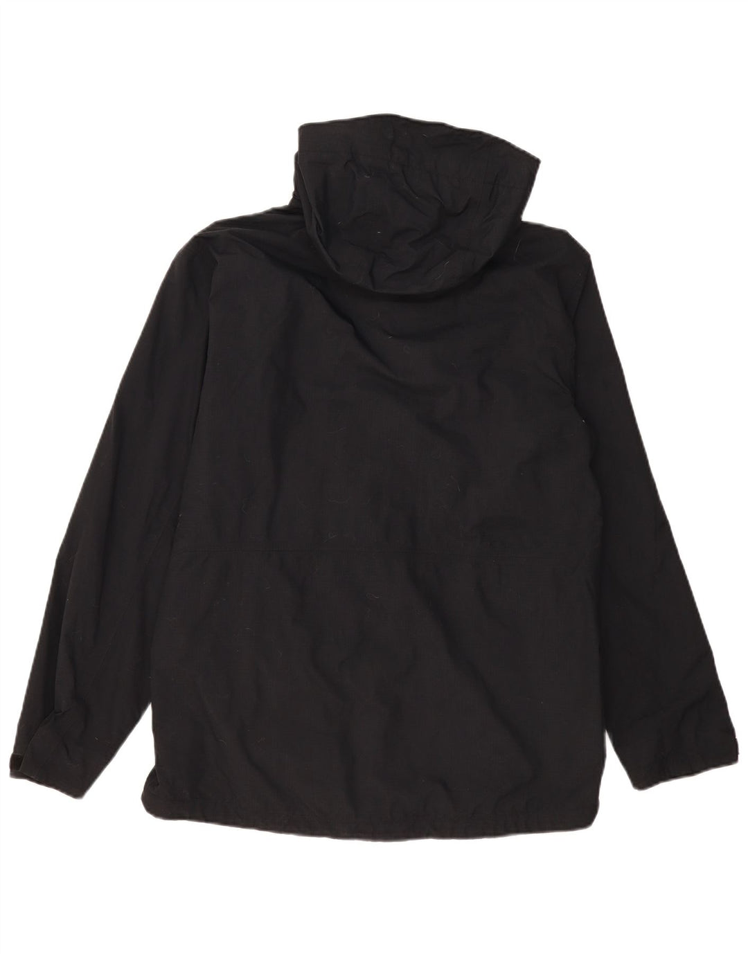Columbia Veste coupe-vent à capuche pour homme UK 38 Medium Noir Nylon