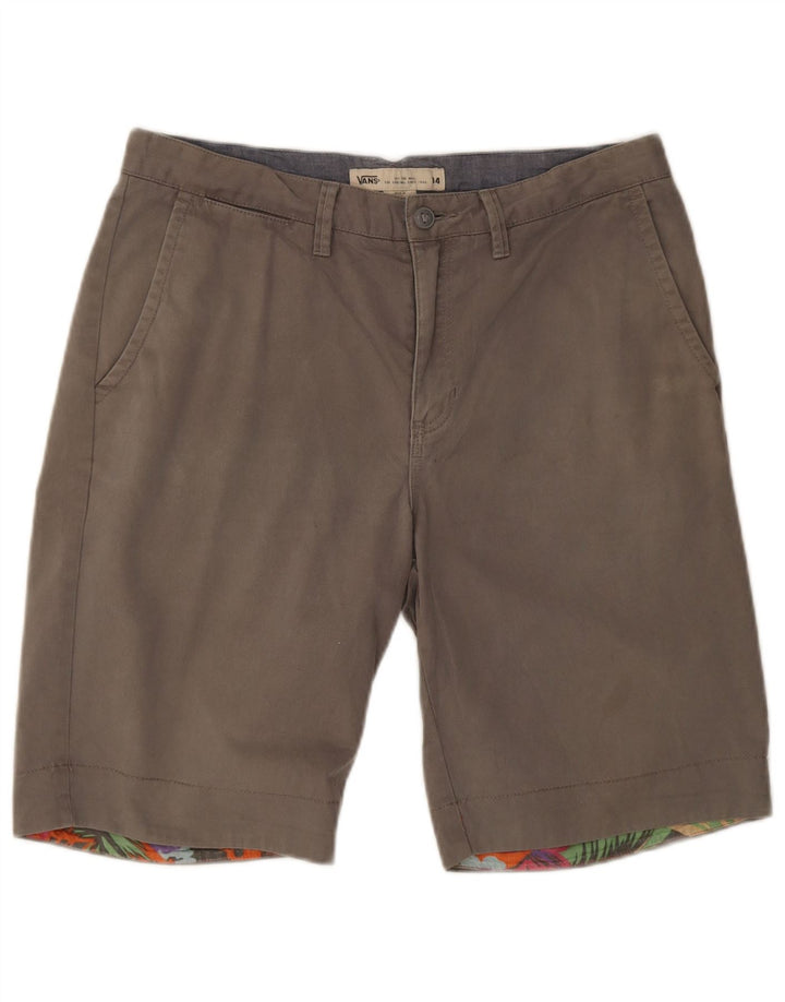 Vans Short chino homme W34 grand gris coton