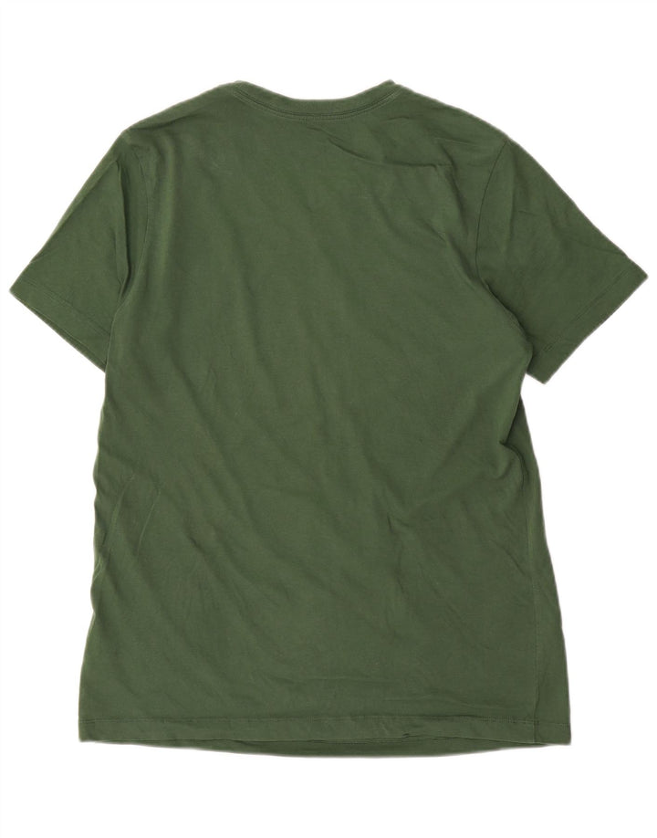 Nike T-Shirt Homme Petit Vert Coton